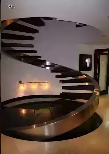 Modern Spiral Staircase