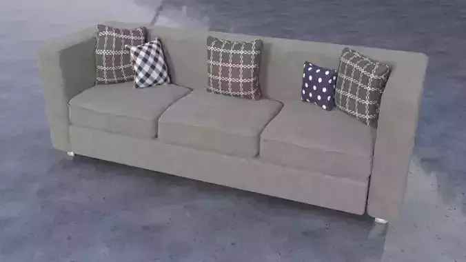 modern free Sofa-couch for blender