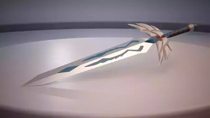 Fairy Tail Heavens Wheel Sword