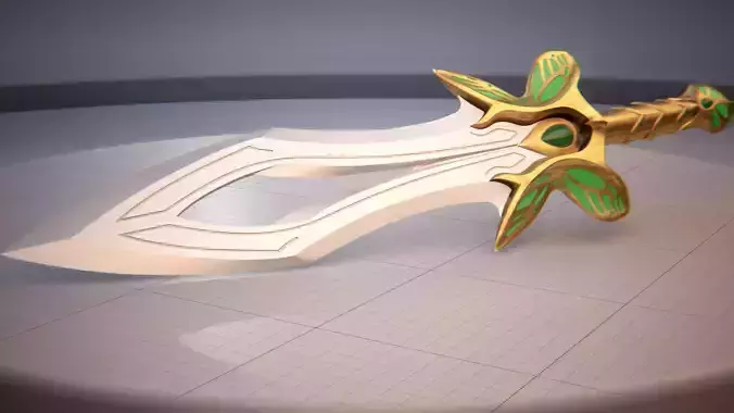Dota 2 Butterfly Sword