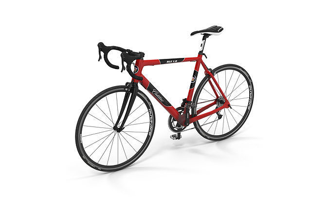 Road Bike Cadillac 3D model