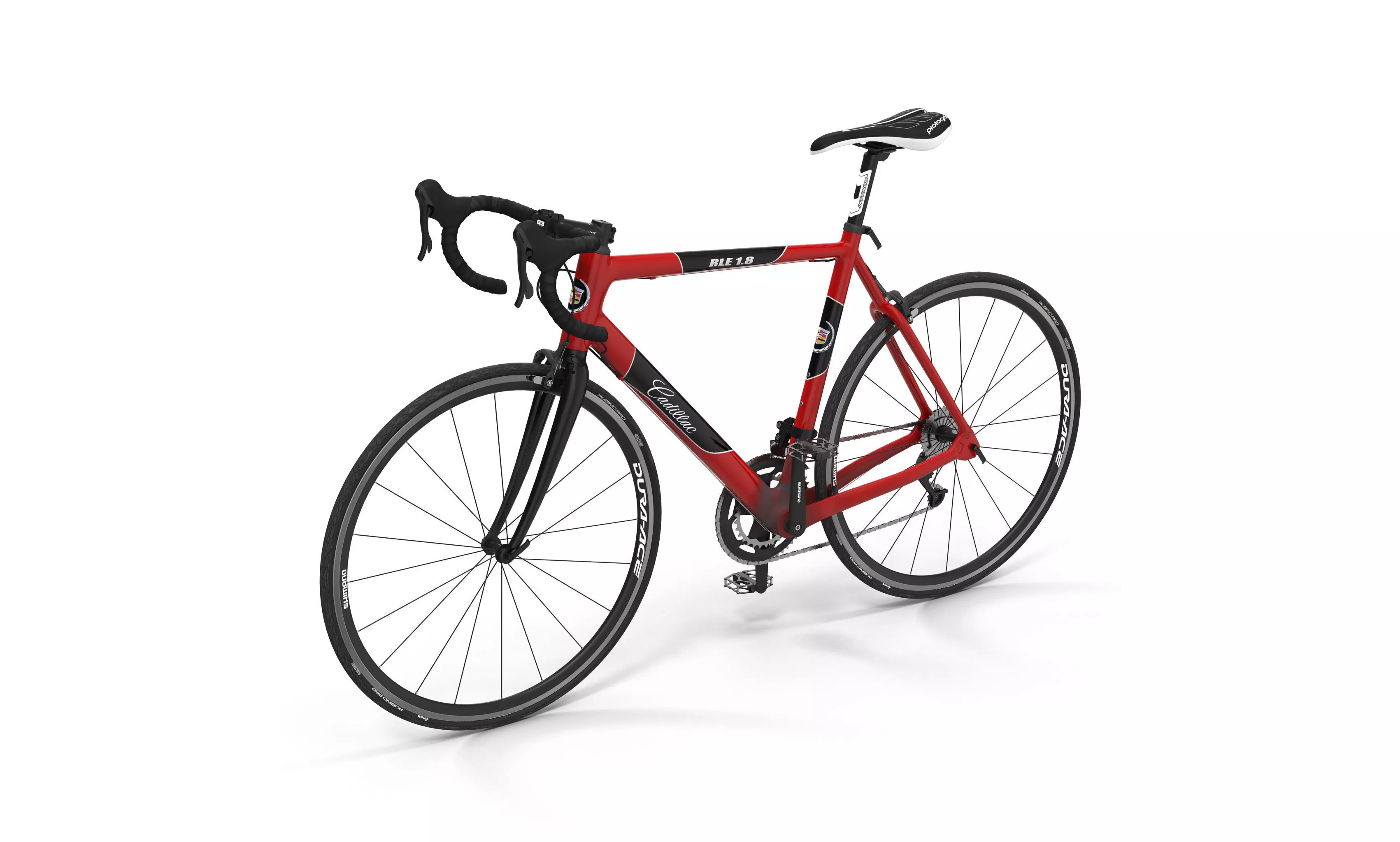 Road Bike Cadillac 3D model
