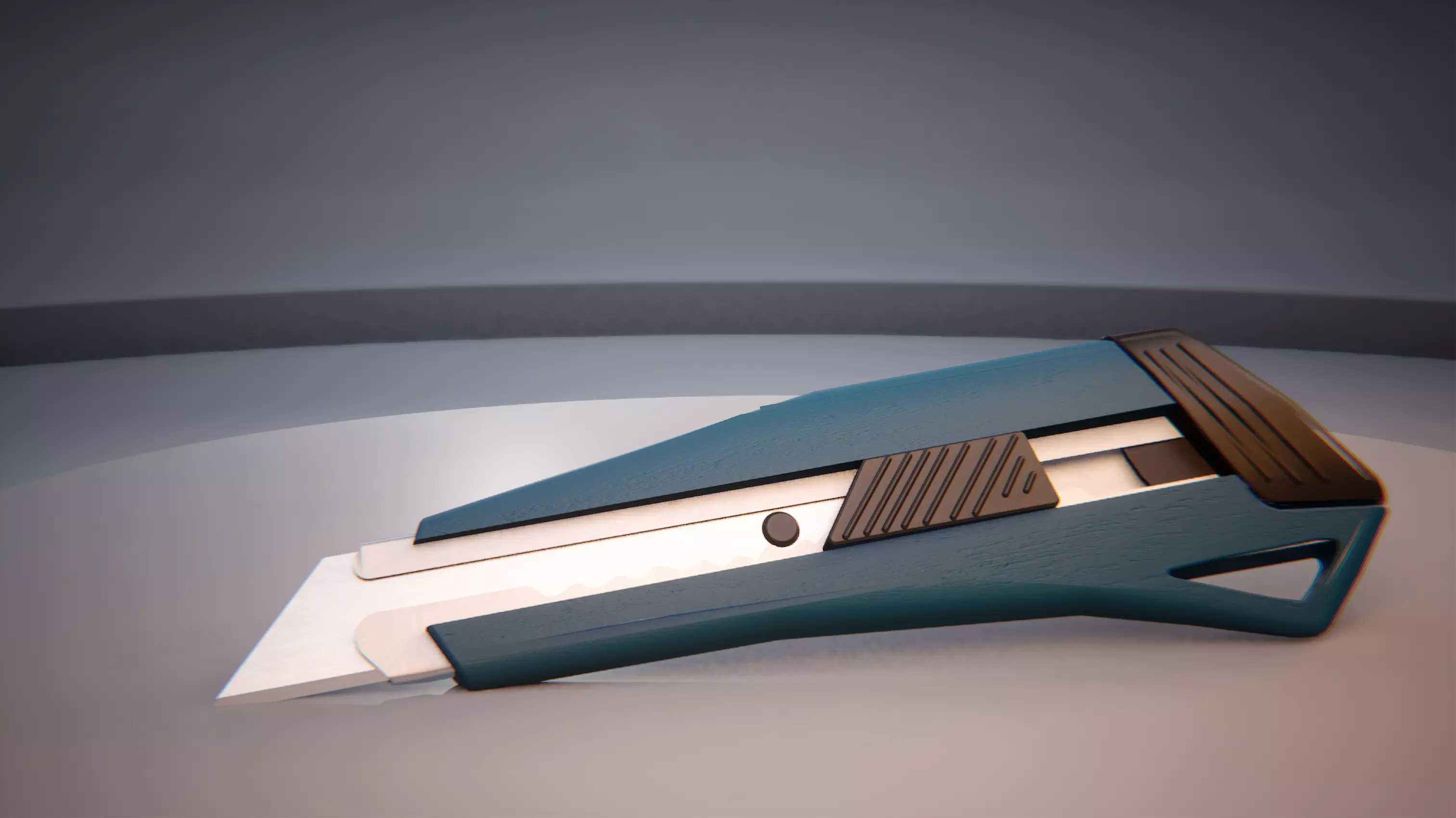 Box Cutter 3D model | CGTrader