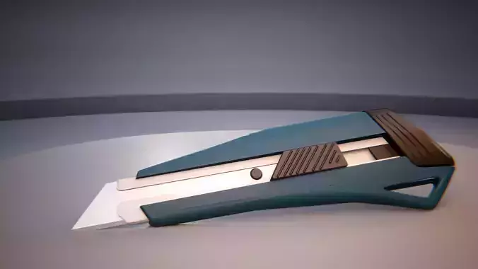 Box Cutter 3D model