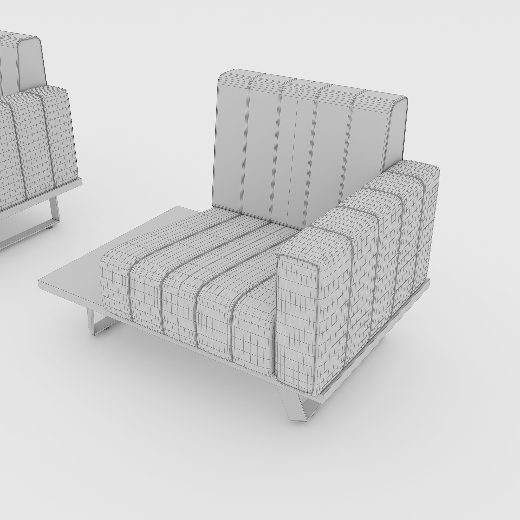 Myriel Sofa 3D model_9