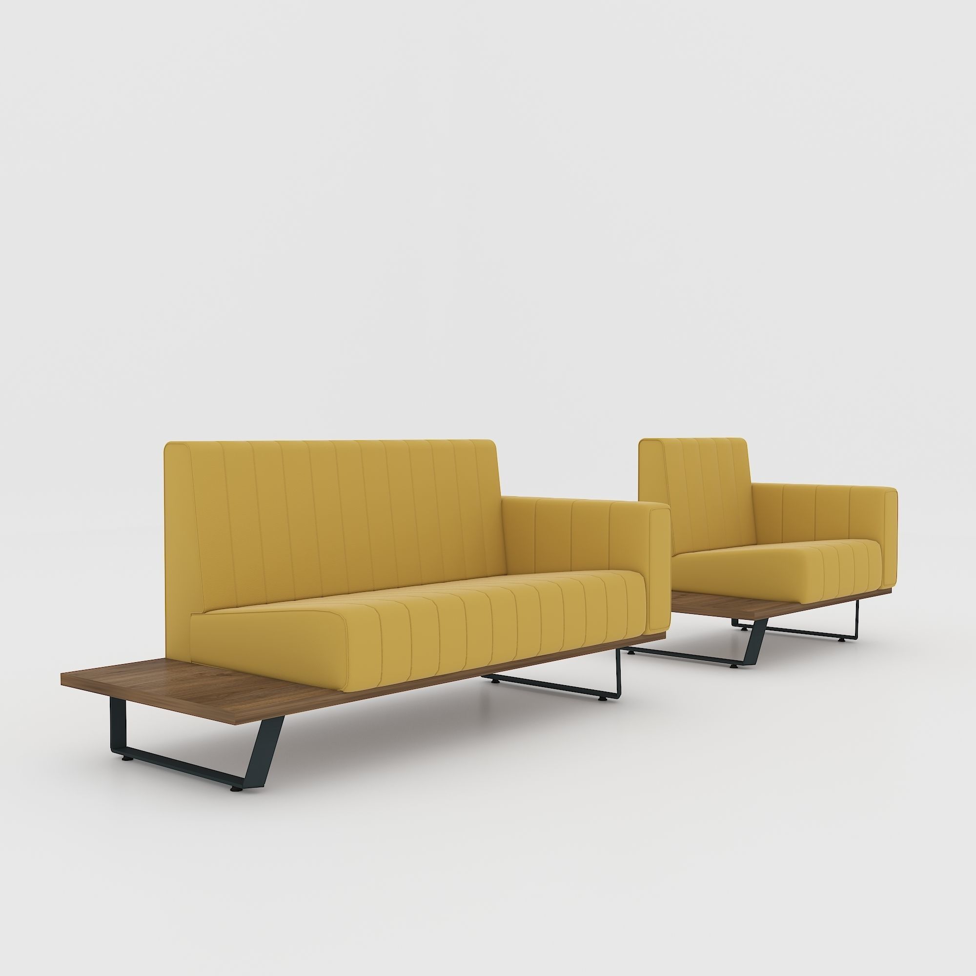 Myriel Sofa 3D model_1