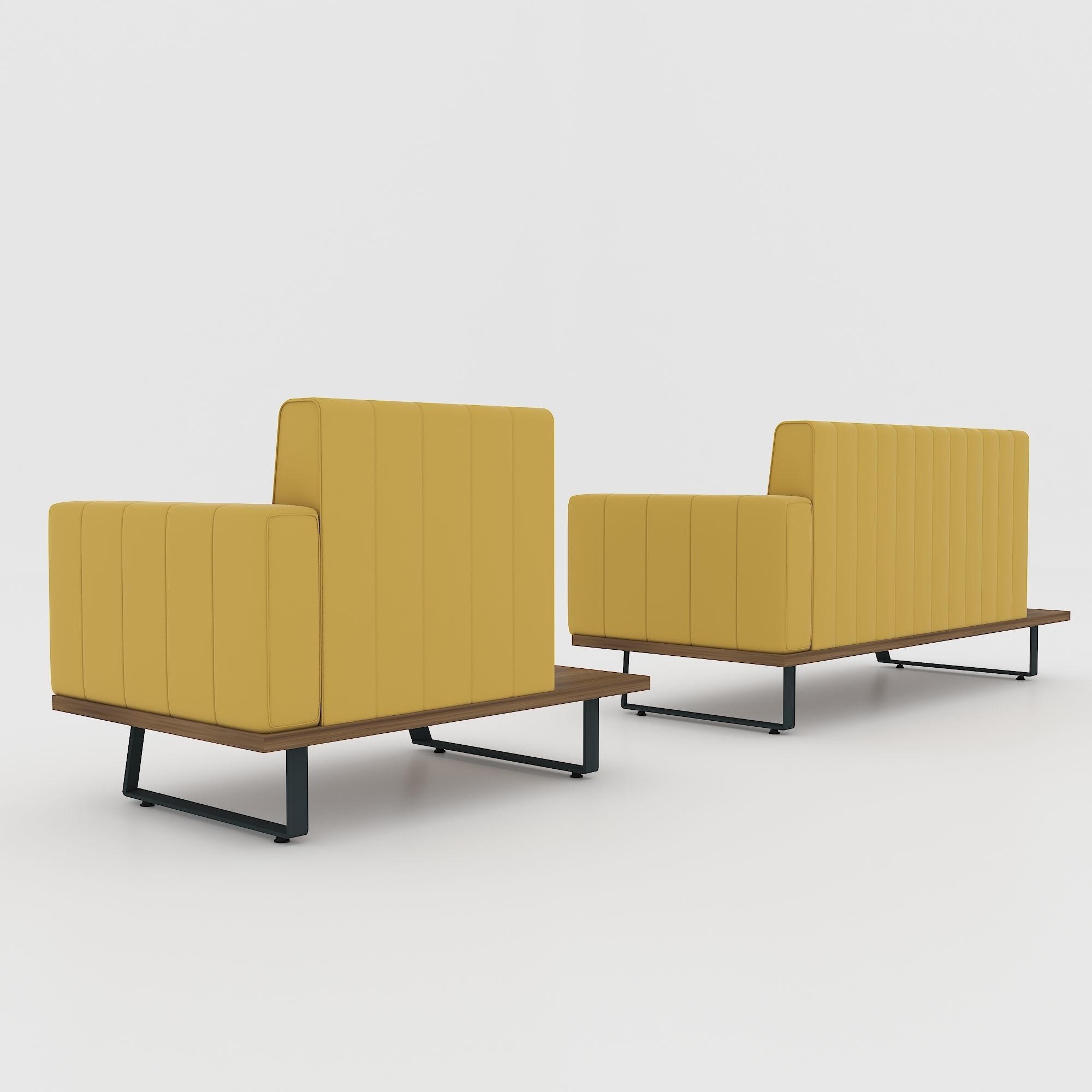 Myriel Sofa 3D model_3