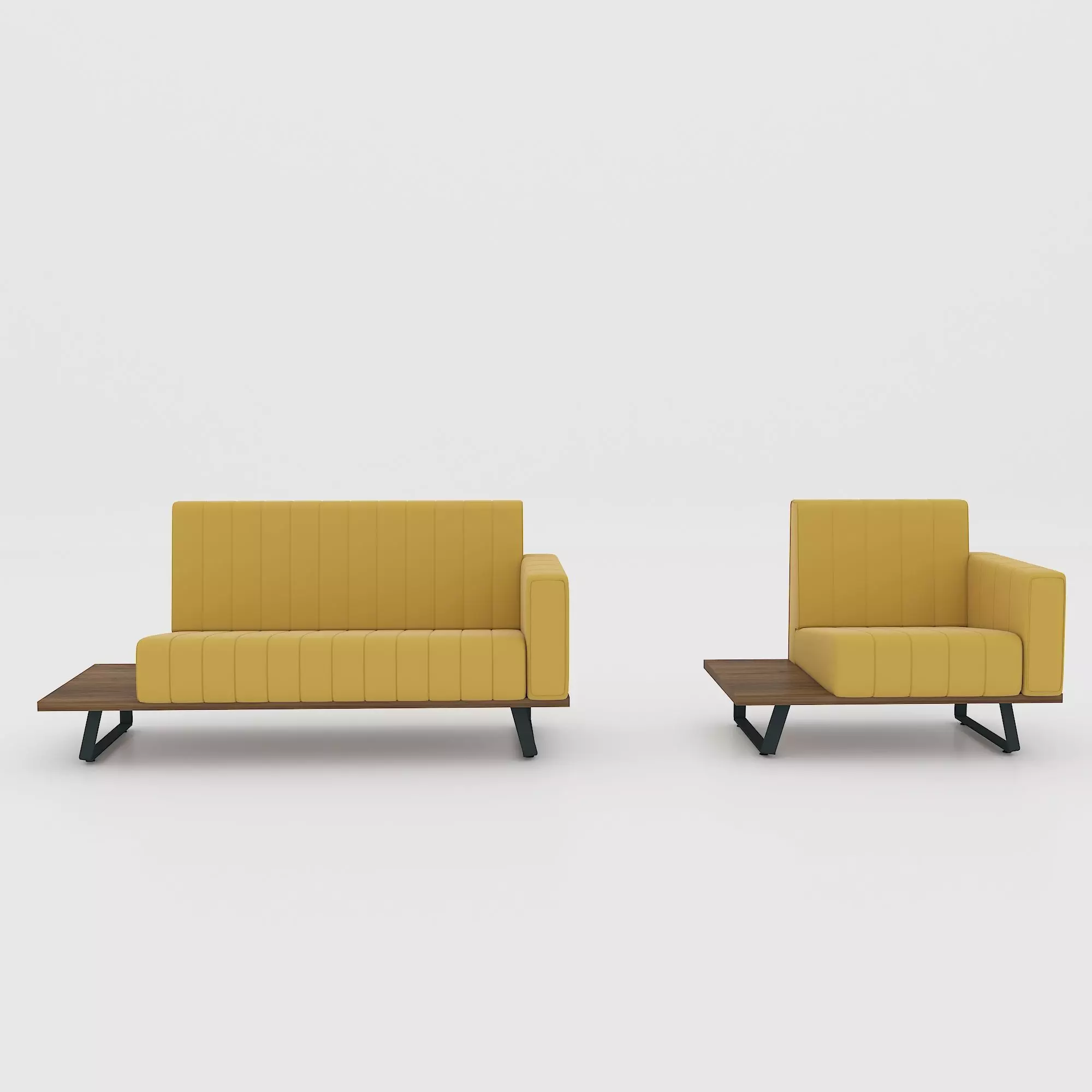Myriel Sofa 3D model_0