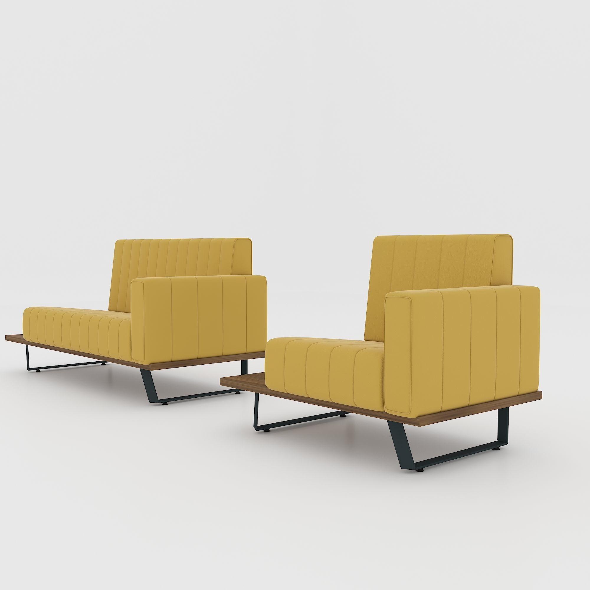 Myriel Sofa 3D model_2