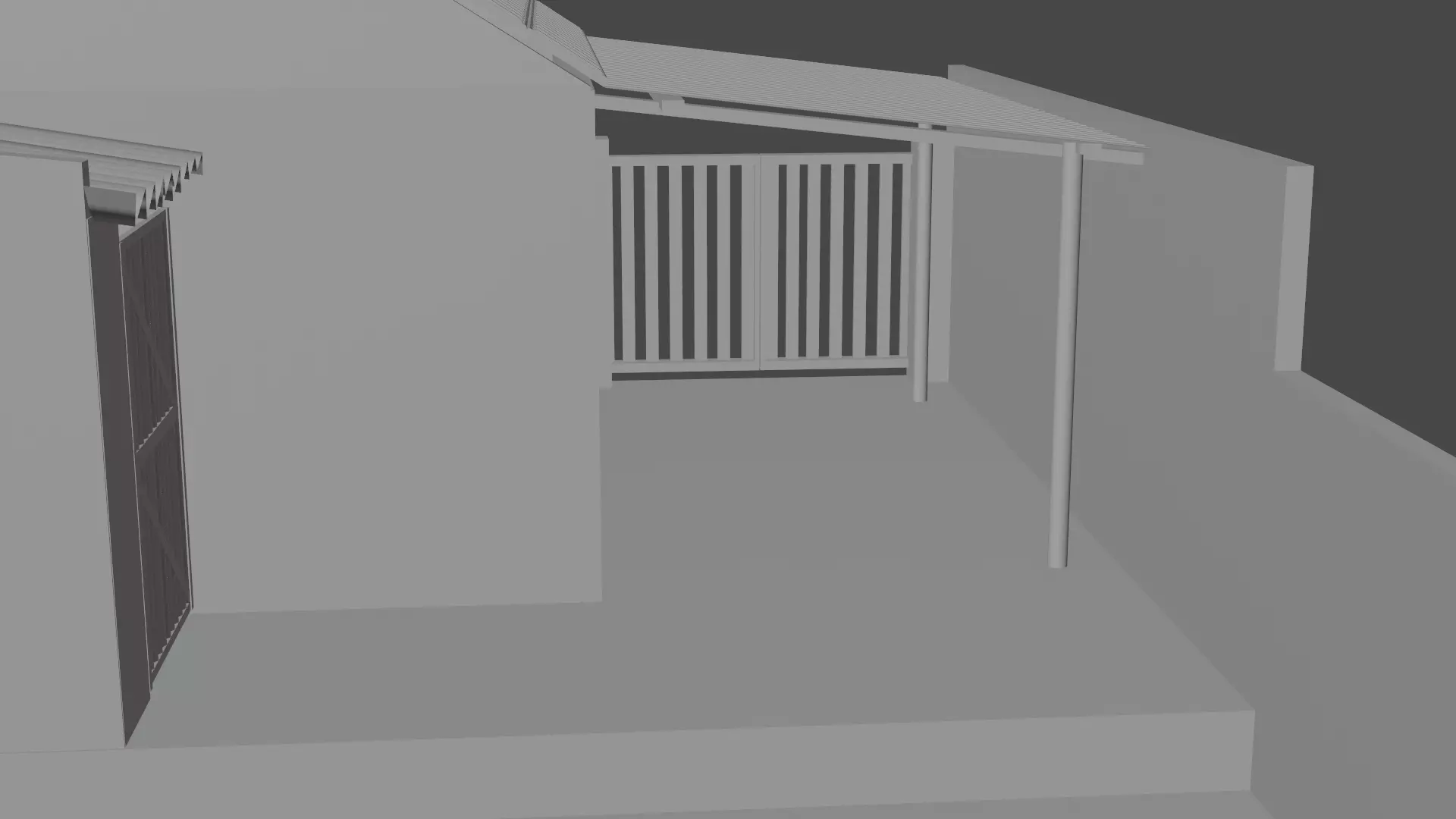 Indian house Free 3D model