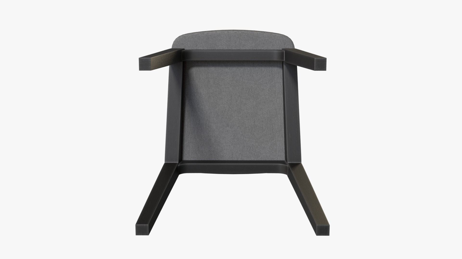 Simple modern chair Free 3D model_2