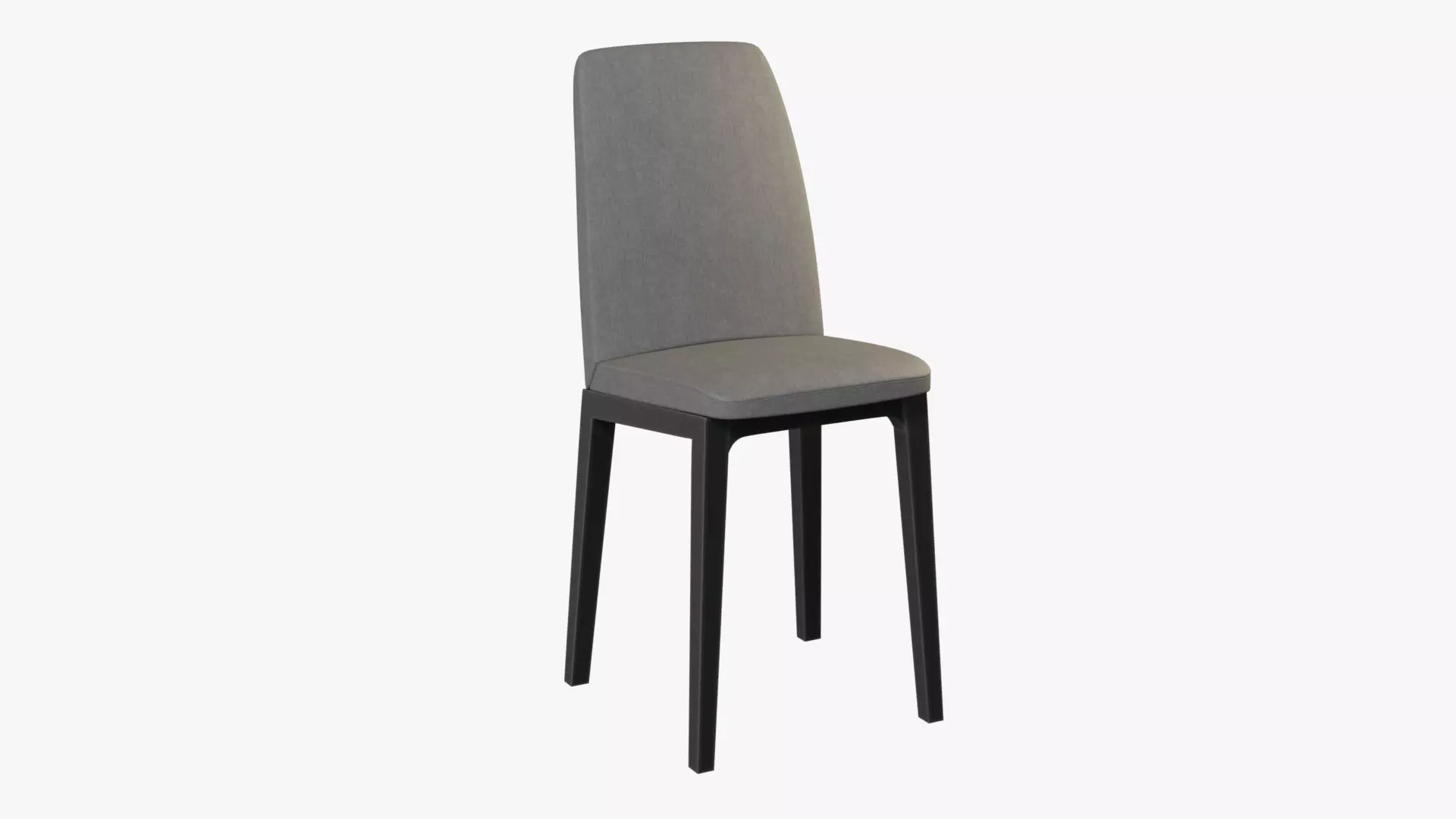 Simple modern chair Free 3D model_0