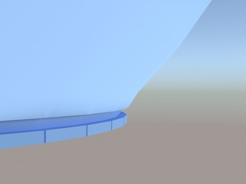 Enema ball with tip 3D model_2