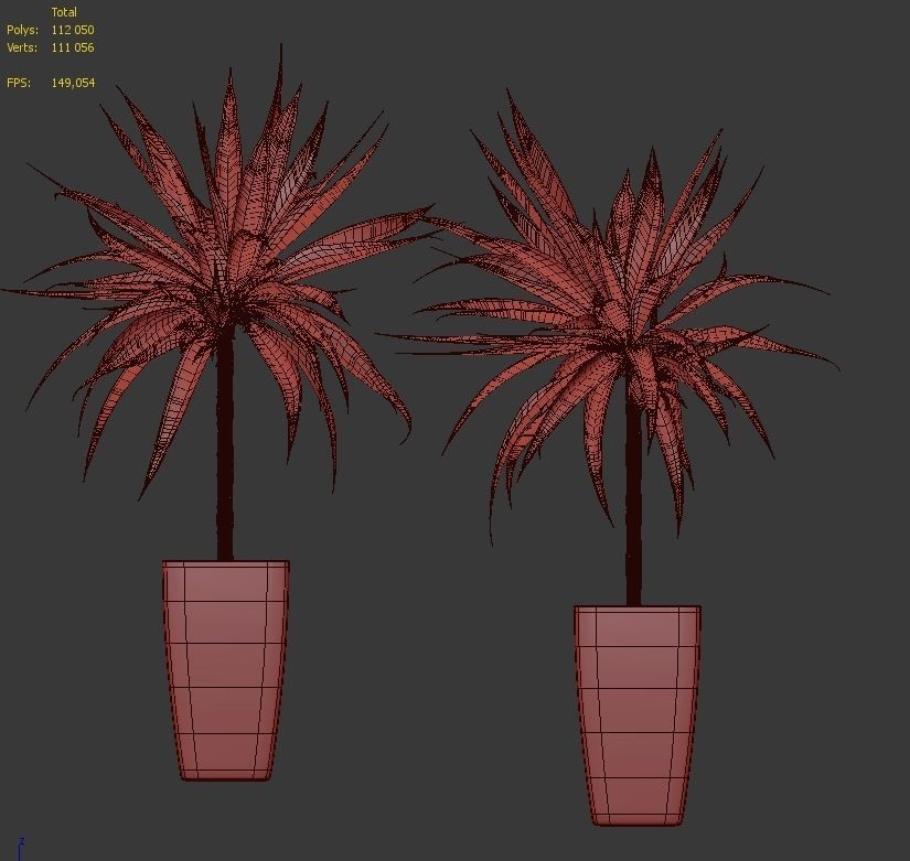 Flower Pack 53 3D model_3