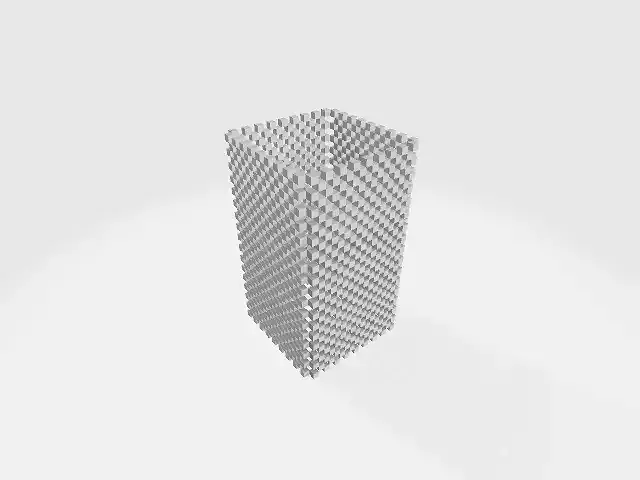 4 side wall room tall