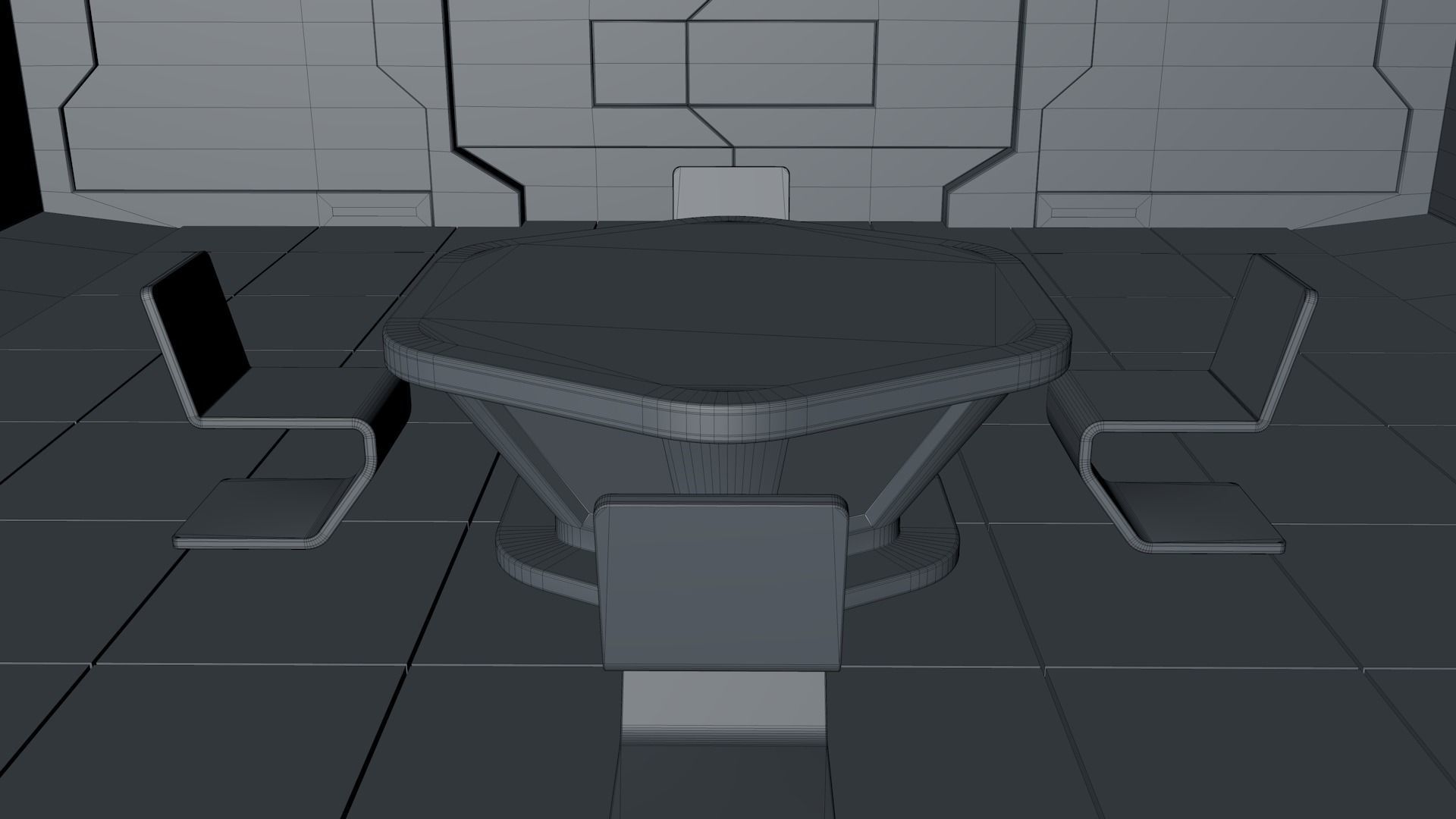 Sci Fi Interior 3D model_14