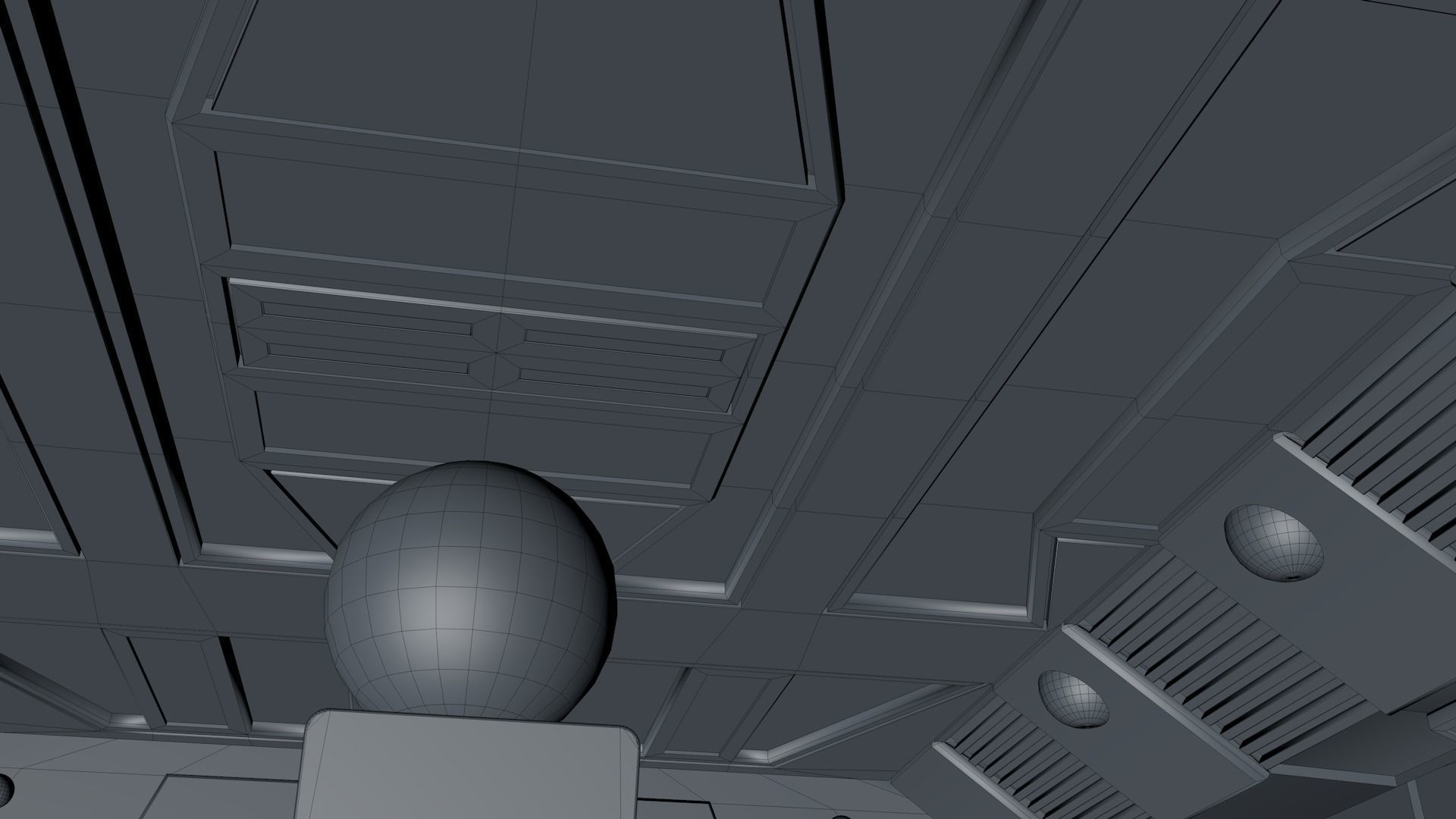 Sci Fi Interior 3D model_10