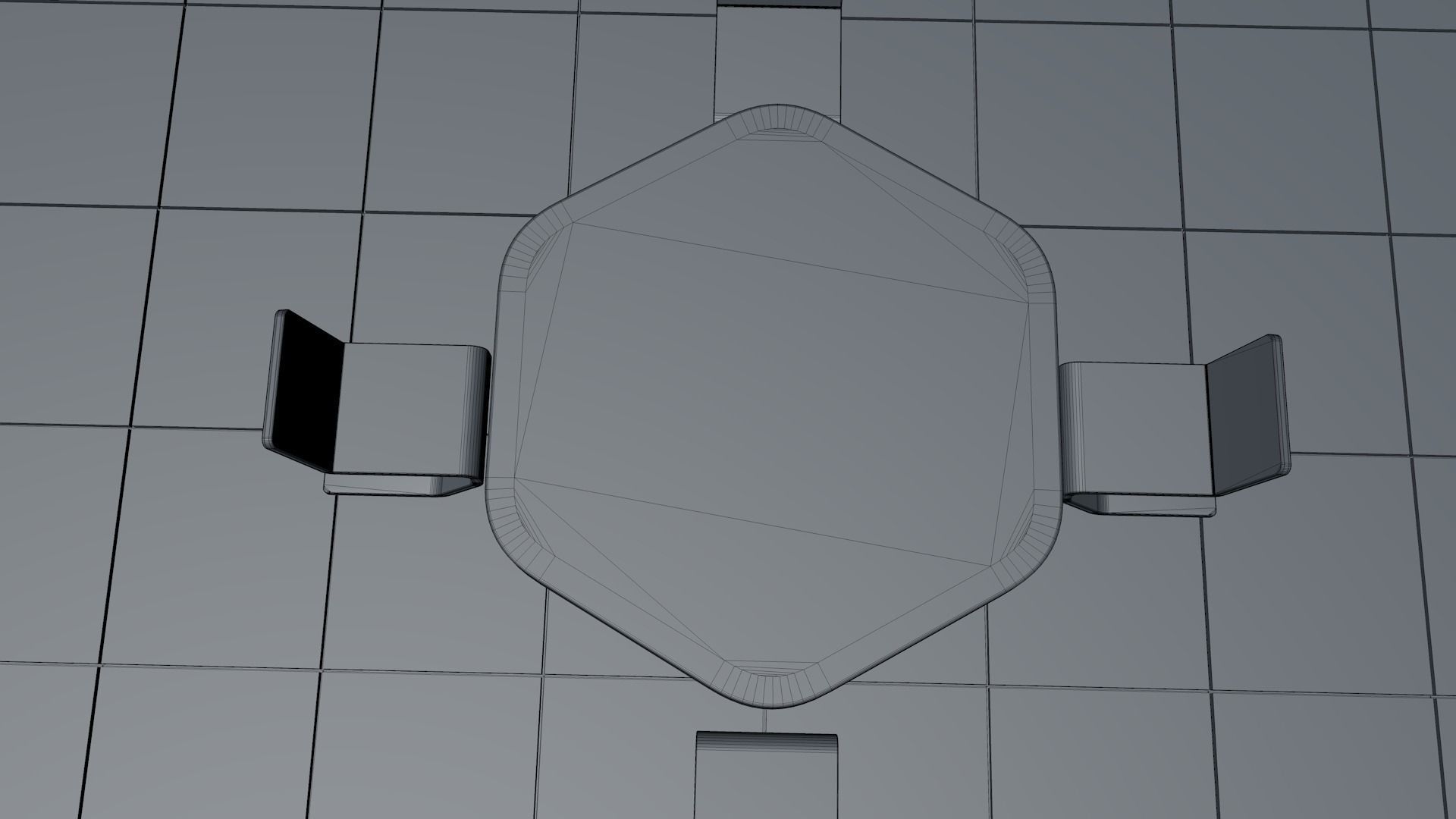 Sci Fi Interior 3D model_13