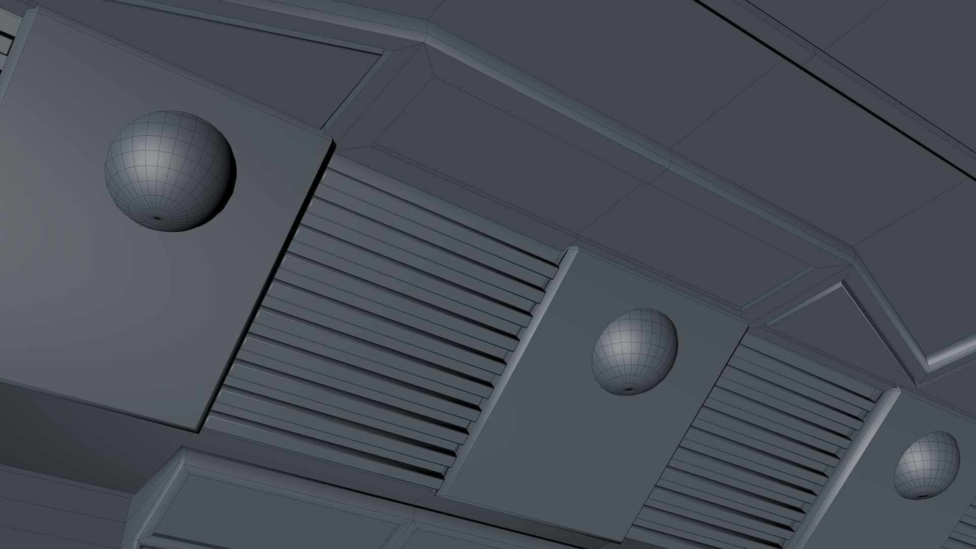 Sci Fi Interior 3D model_11