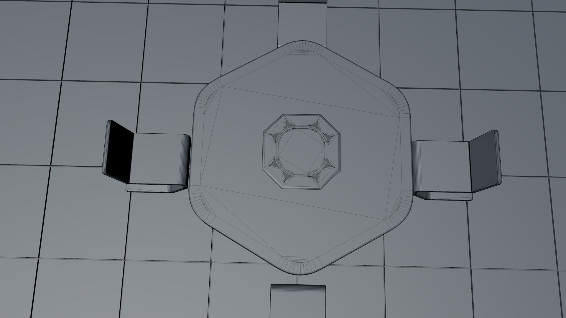 Sci Fi Interior 3D model_12