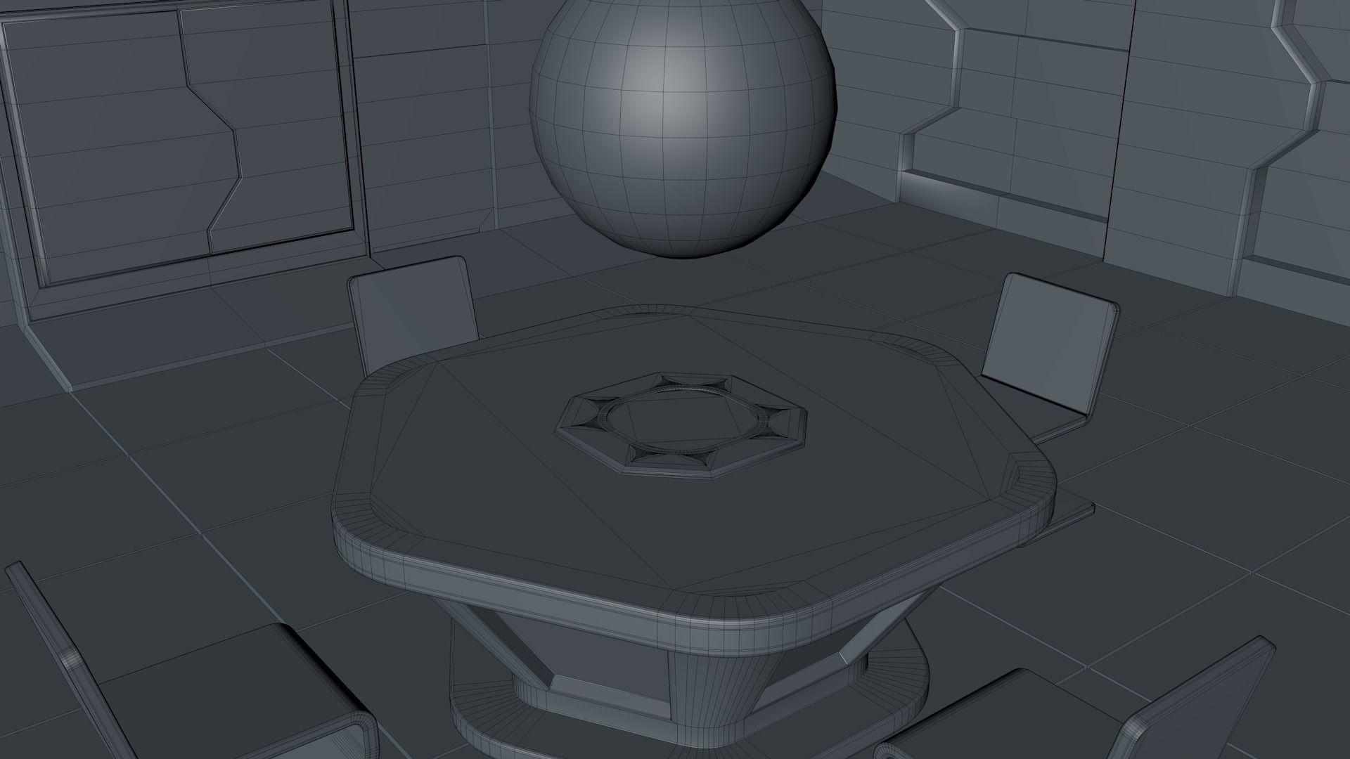 Sci Fi Interior 3D model_9