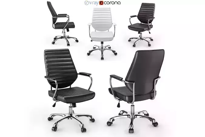 Office chair Coaster High Back