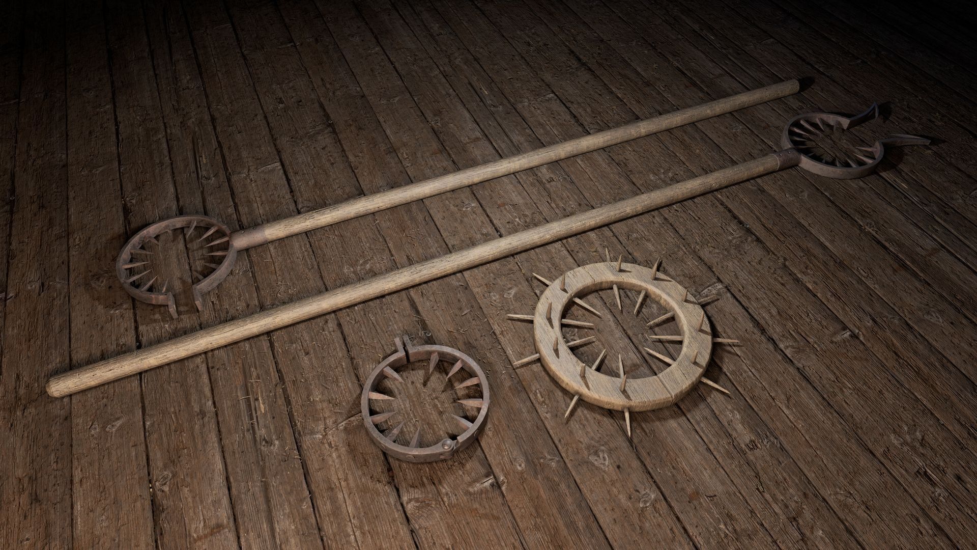 Inquisition - Tools Low-poly 3D model_10