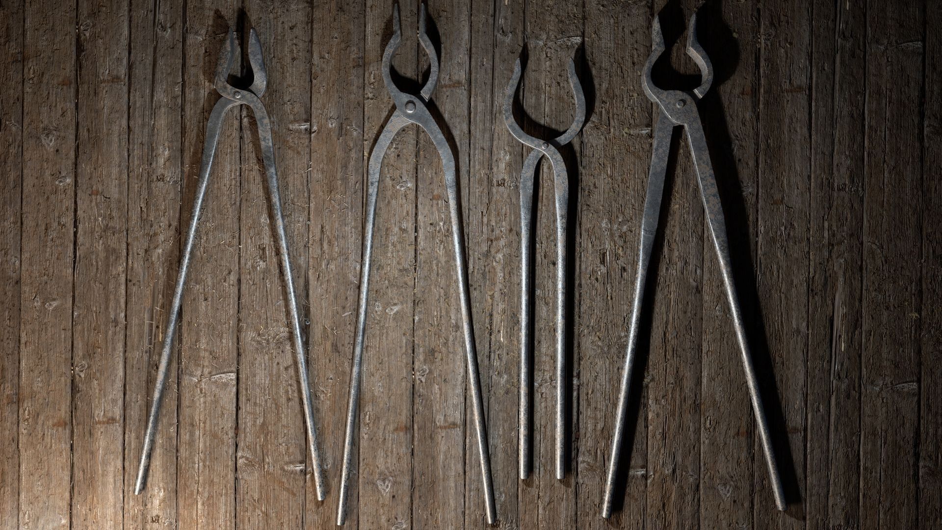 Inquisition - Tools Low-poly 3D model_3