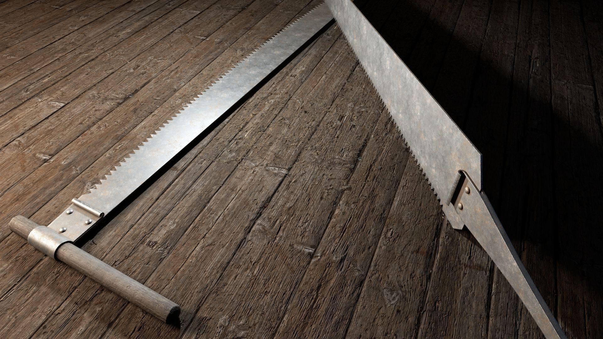 Inquisition - Tools Low-poly 3D model_15