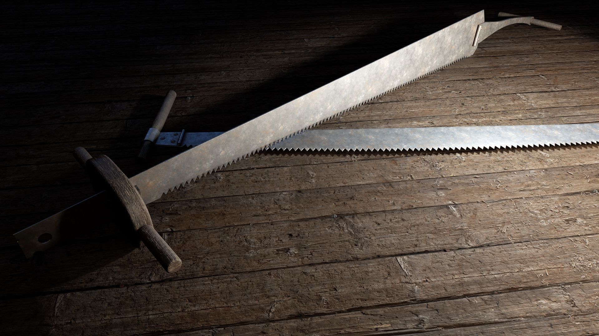 Inquisition - Tools Low-poly 3D model_16