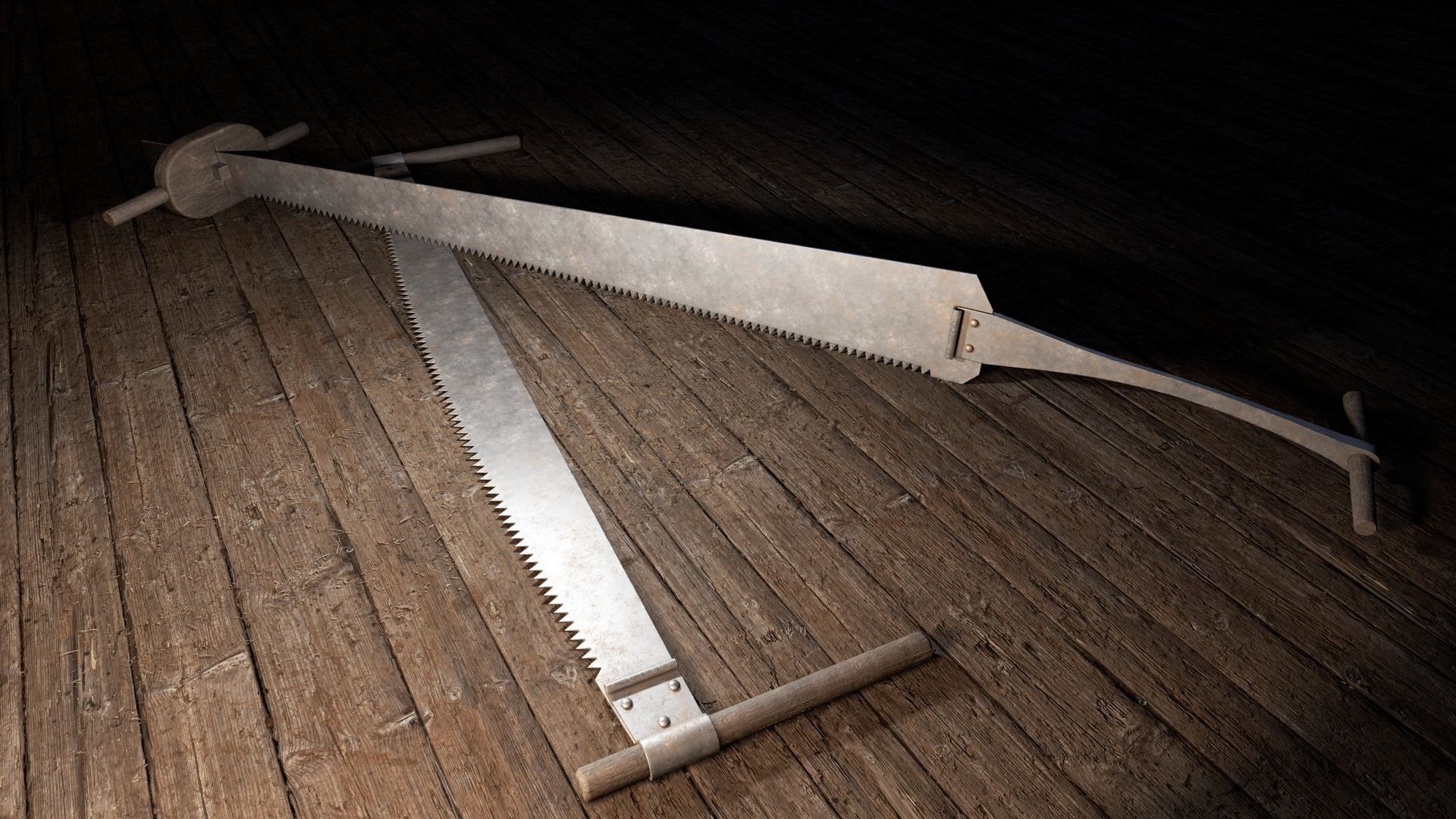 Inquisition - Tools Low-poly 3D model_14