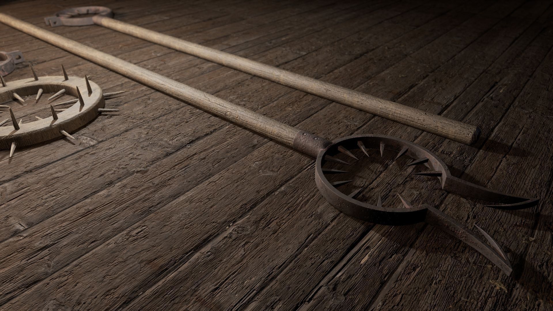 Inquisition - Tools Low-poly 3D model_12