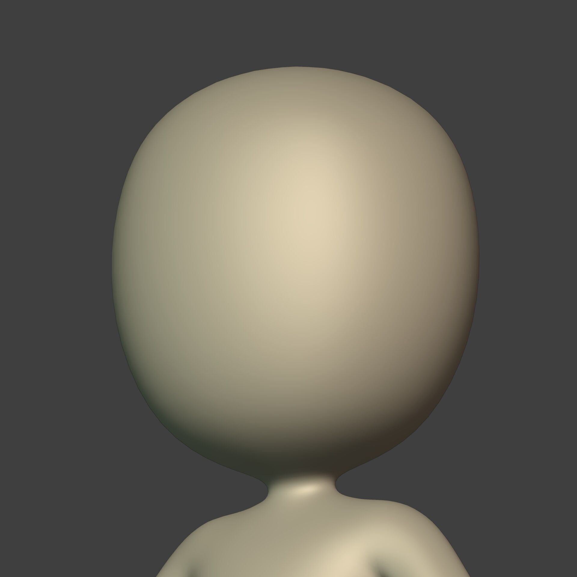 Cartoon Stickman - Man - Character - with IK and FK Rig  Low-poly 3D model_21