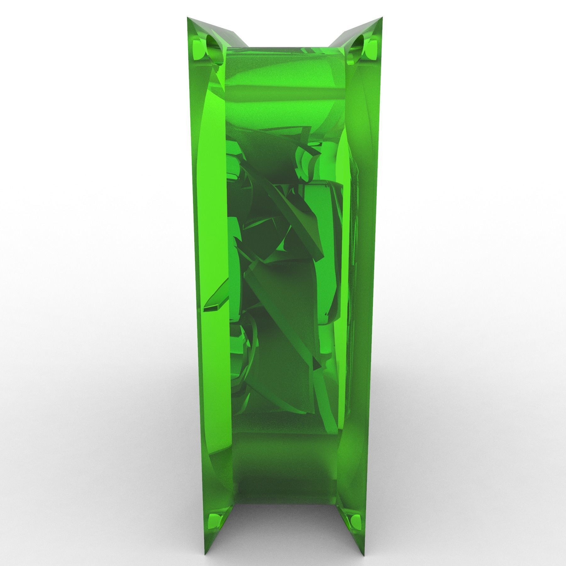 CPU-Fan - Processor Fan 3D model_2