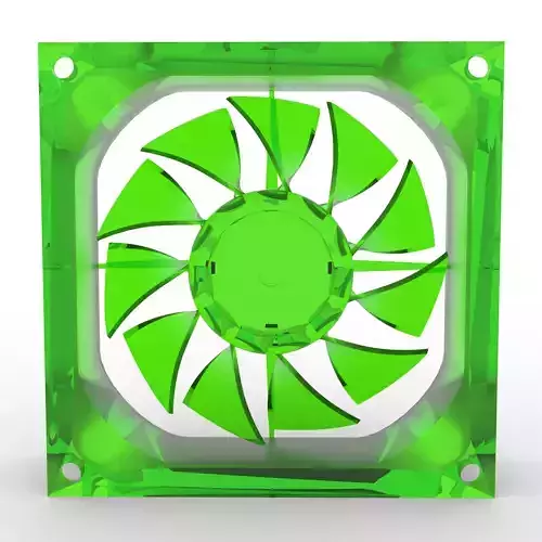 CPU-Fan - Processor Fan 3D model