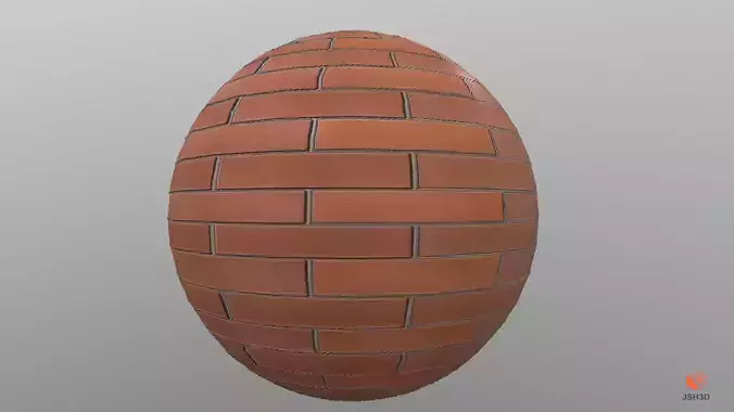 Brick texture pbr