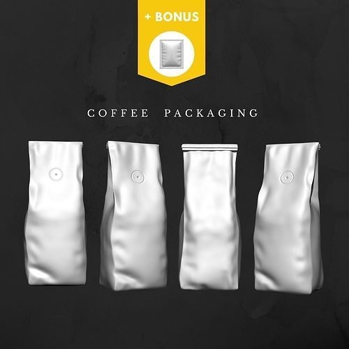 Mockup Packaging 01 3D model