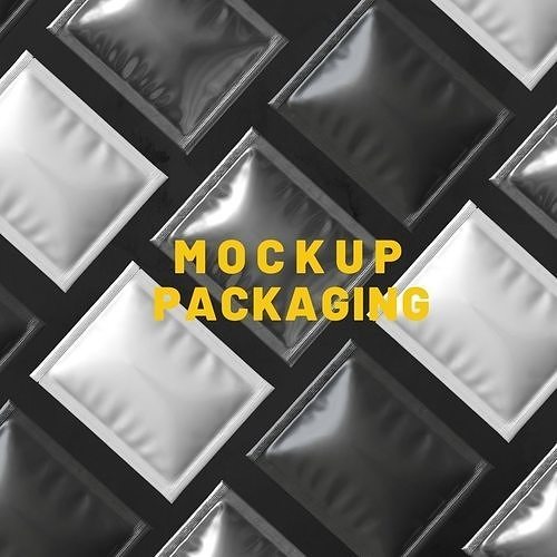 Mockup Packaging 02 3D model