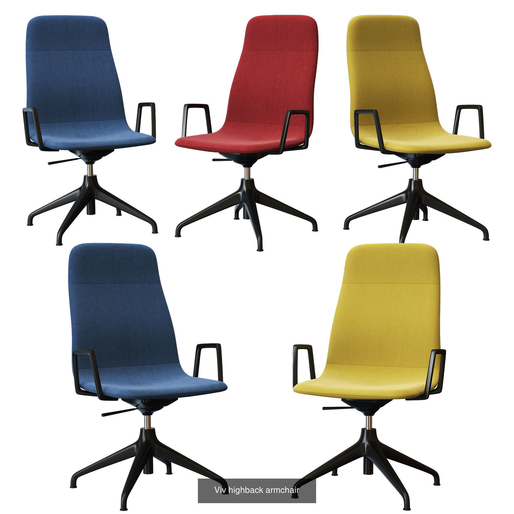 Furniture package 3D Model Collection_2