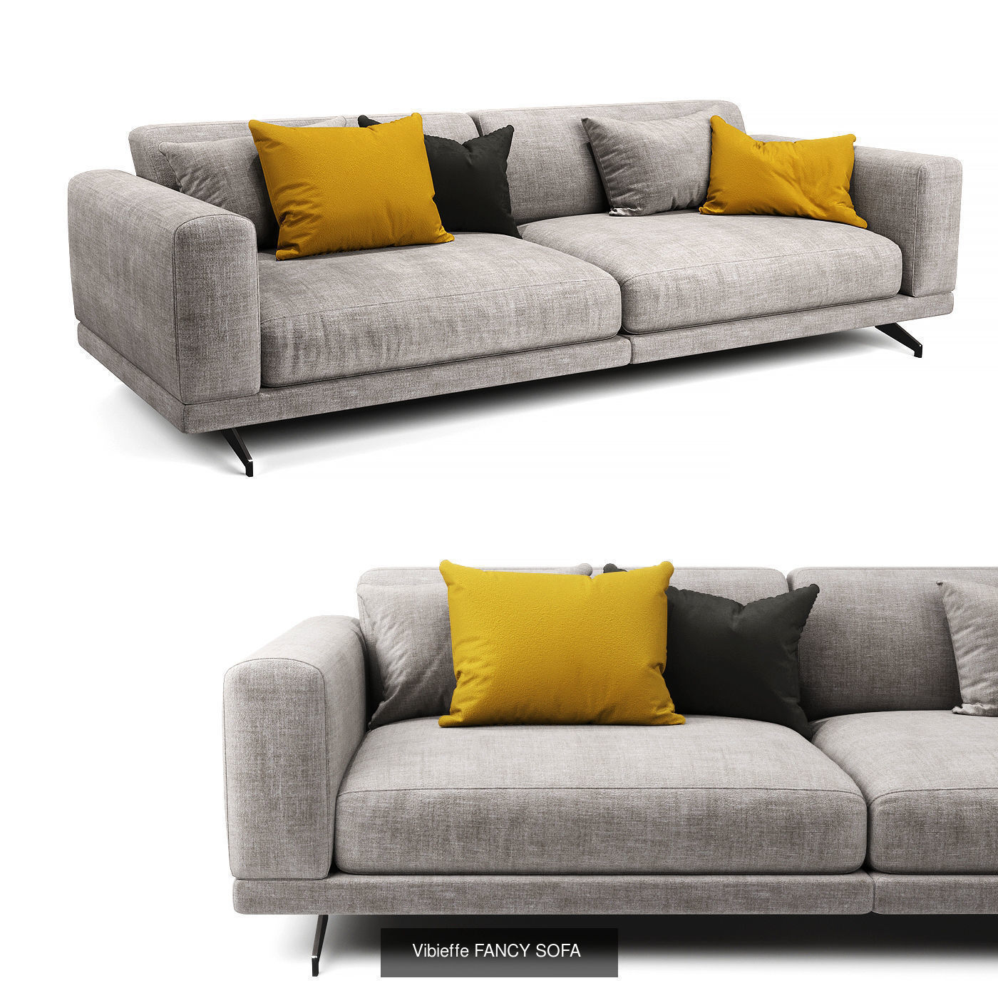 Furniture package 3D Model Collection_1