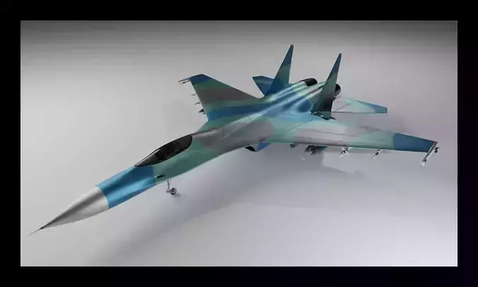 SU-27X - Jet fighter 