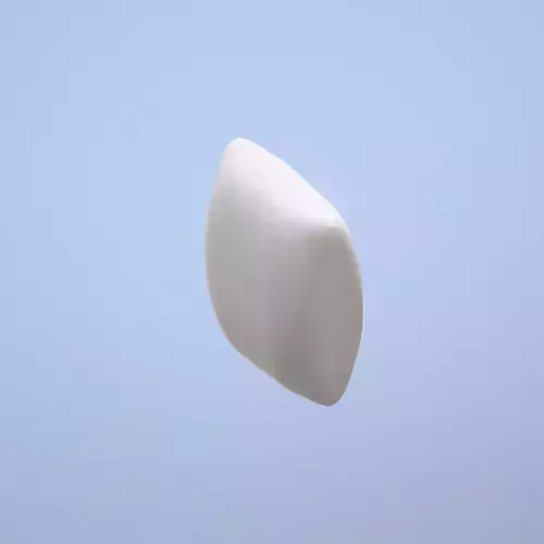 Simple pillow - White