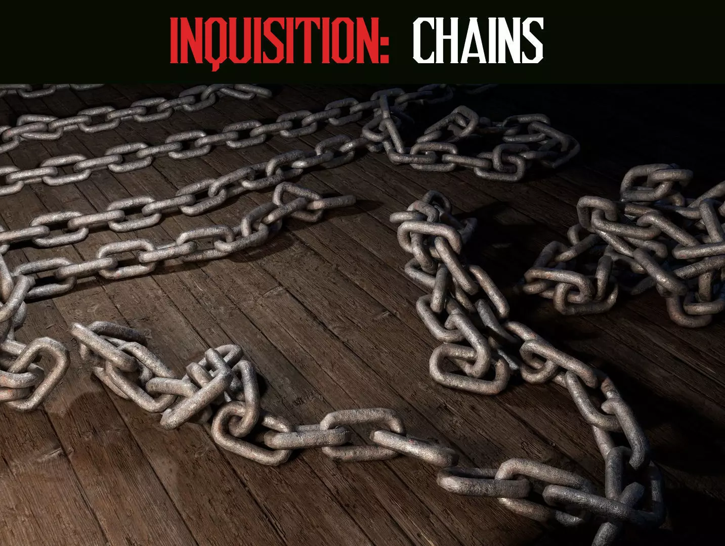 Inquisition - Chains Low-poly 3D model_0
