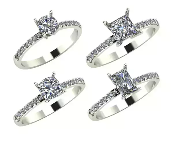 Diamond 4 Ring Pack