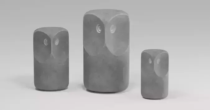 Decor concrete sculptures