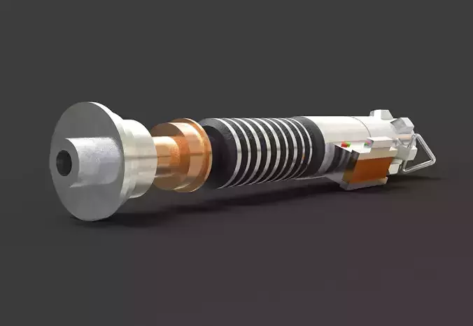 Luke Skywalker lightsaber