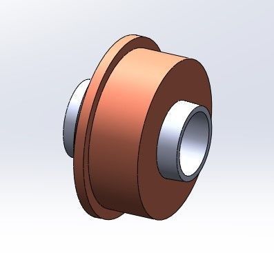 Luke Skywalker lightsaber 3D print model_13