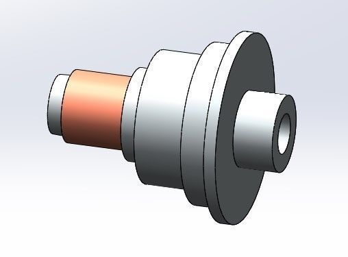 Luke Skywalker lightsaber 3D print model_14
