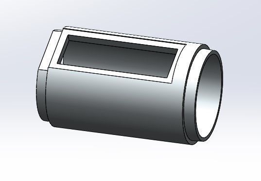 Luke Skywalker lightsaber 3D print model_9