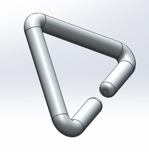 Luke Skywalker lightsaber 3D print model_8